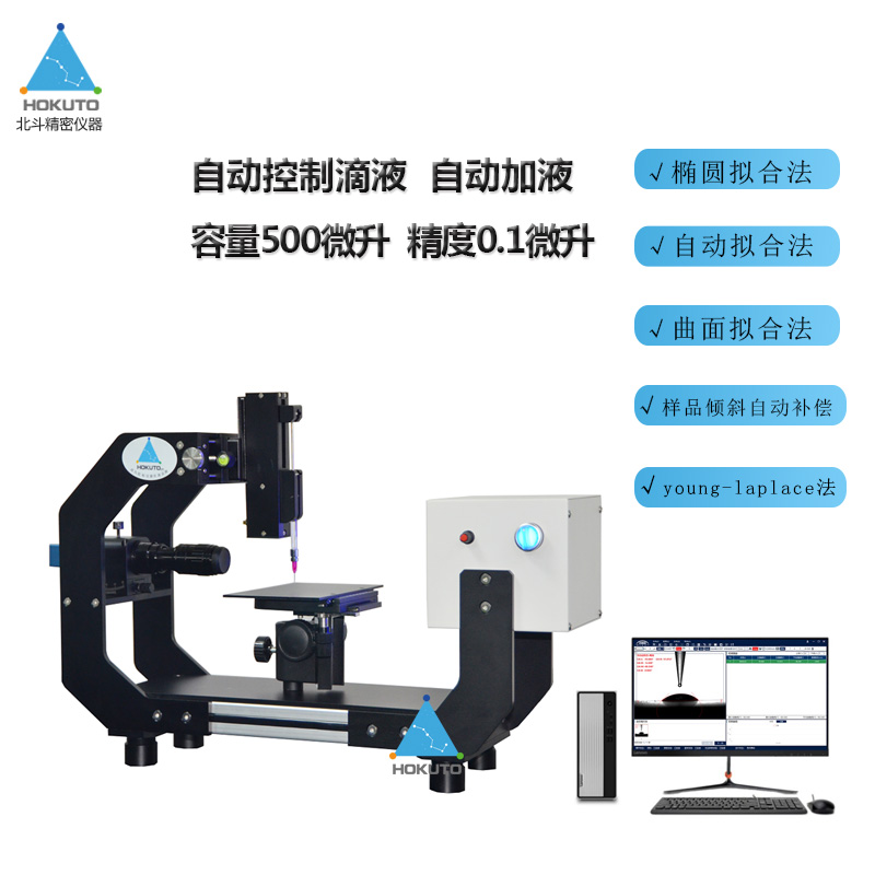 三招教您輕松搞定接觸角測(cè)量?jī)x的檢定